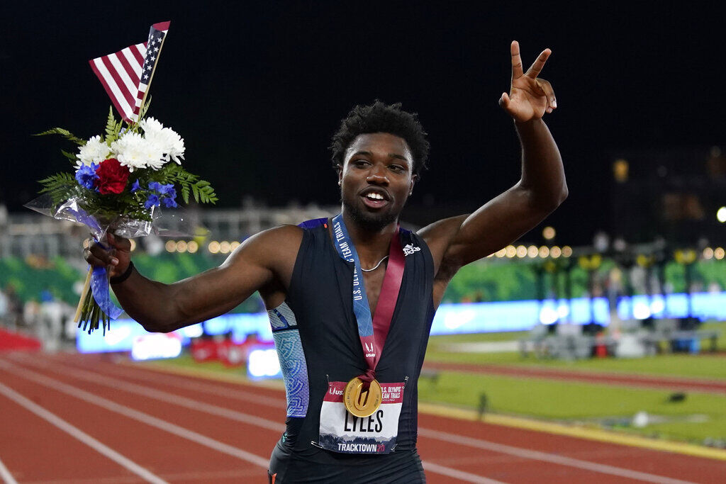Noah Lyles